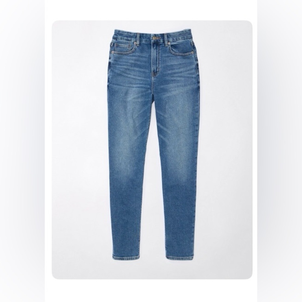 American Eagle Outfitters High Rise Blue Jeans